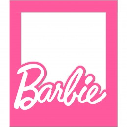 Giant Barbie Photo Frame
