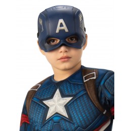 Avengers Endgame Captain America Premium Boys Costume Size 5-6 Years