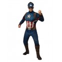 Avengers Captain America Deluxe Adults Costume - Standard Size