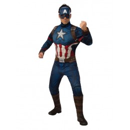 Avengers Captain America Deluxe Costume for Adults