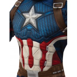 Avengers Captain America Deluxe Adults Costume - Size XL