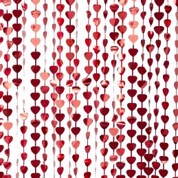 Ginger Ray Heart Shaped Party Backdrop