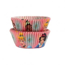 Disney Princess Baking Cups Patty Pans (Pack of 50) | Discontinued