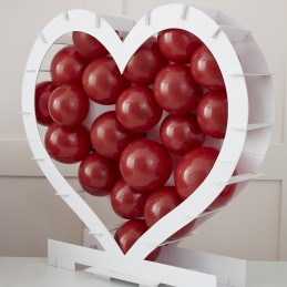 Ginger Ray Heart Shaped Balloon Mosaic Stand