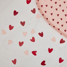 Ginger Ray Pink & Red Heart Paper Confetti