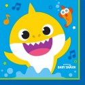 Baby Shark Large Napkins (Pack of 16)