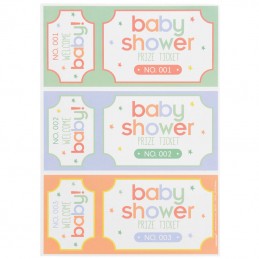Baby Shower Prize Tickets (Pack of 48)