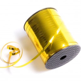 Metallic Dark Gold Curling Ribbon 225m