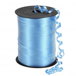 Metallic Light Blue Curling Ribbon 225m
