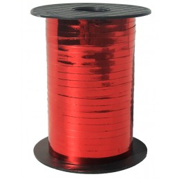 Metallic Red Curling Ribbon 225m