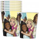 Barbie Paper Cups (Pack of 8)