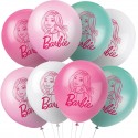 Barbie Latex Balloons (Pack of 8)