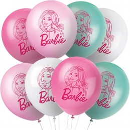 Barbie Latex Balloons (Pack of 8)