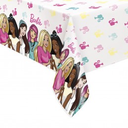 Barbie Plastic Tablecover