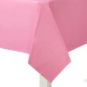 Pink Plastic Tablecover