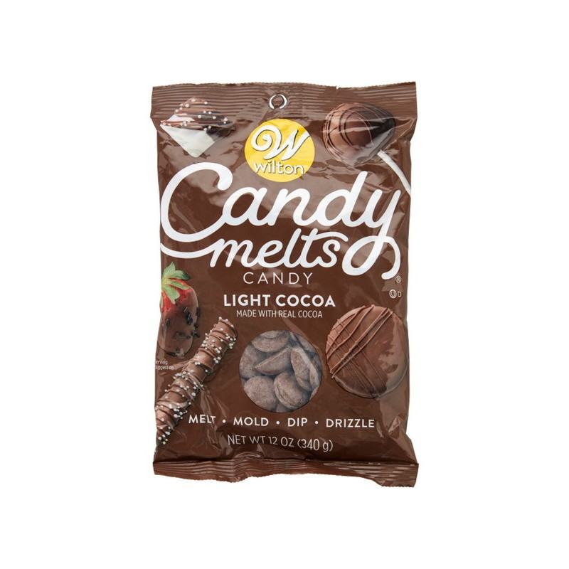 Wilton Candy Melts Light Cocoa 340g