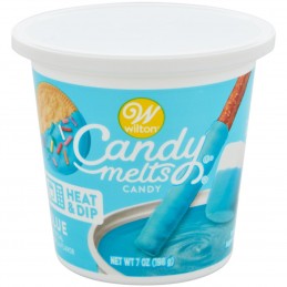 Wilton Blue Candy Melts Tub 198g