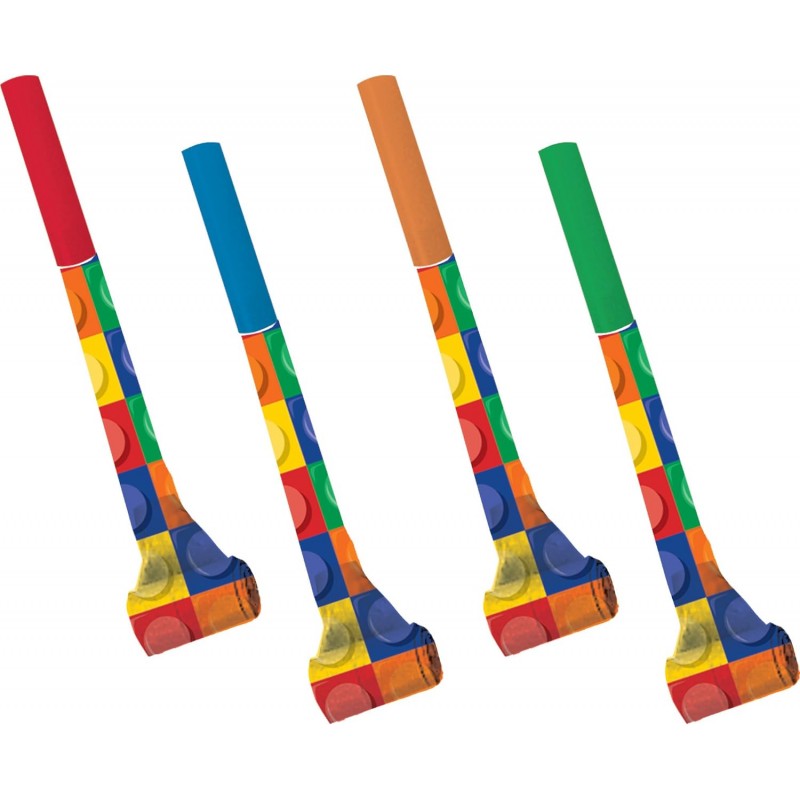 Block Party Blowers (Pack of 8)