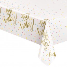 Oh Baby Plastic Tablecover