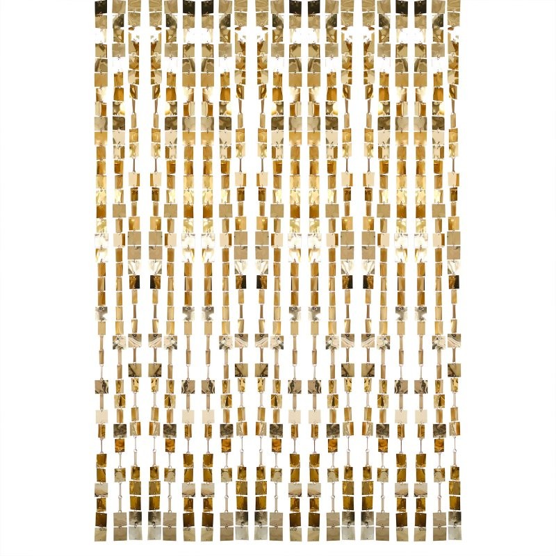 Ginger Ray Gold Sequin Hanging Backdrop Decoration