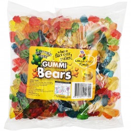 Assorted Gummi Bears (1kg)