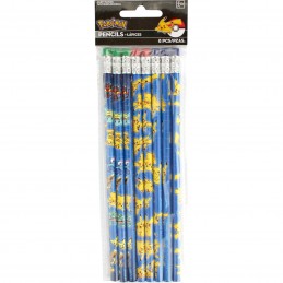 Pokemon Pencils (Pack of 8)