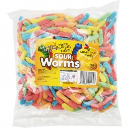 Sour Worms (1kg)