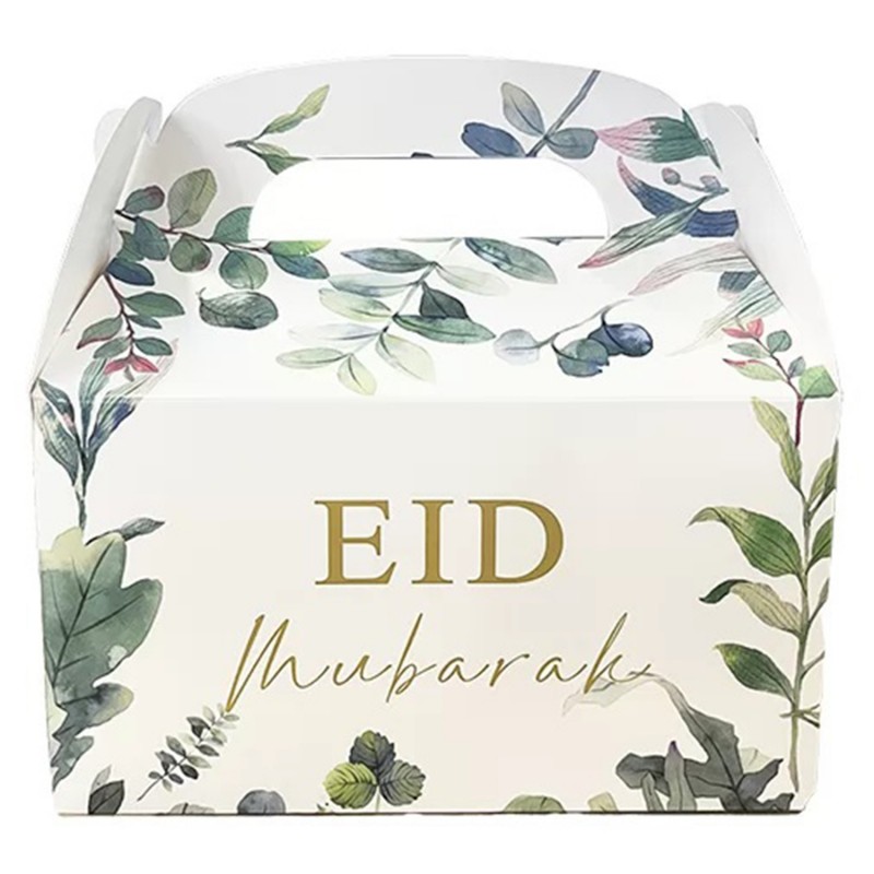 Eid Mubarak Lolly Boxes (Pack of 6)