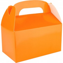 Orange Treat Boxes (Pack of 8)