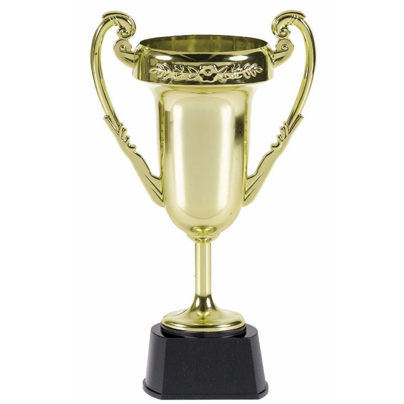 23cm Novelty Gold Trophy Cup