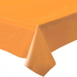 Orange Paper Tablecover