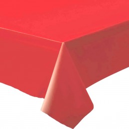 Apple Red Paper Tablecover