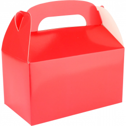 Apple Red Treat Boxes (Pack of 8)