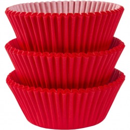 Red Baking Cups (Pack of 75)
