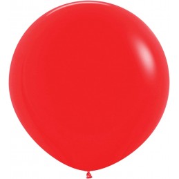 90cm Sempertex Fashion Red Latex Balloons (Pack of 2)