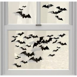 Black Bat Cardboard Cutouts (Pack of 30)