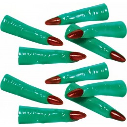 Plastic Witch Fingers (Pack of 10)