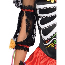 Day of the Dead Senorita Women's Costume Size 8-10