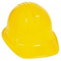 Construction Yellow Plastic Hats (Pack of 12)