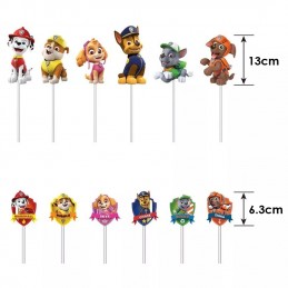 Paw Patrol Cake Topper Kit (Pack of 12)