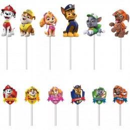 Paw Patrol Cake Topper Kit (Pack of 12)