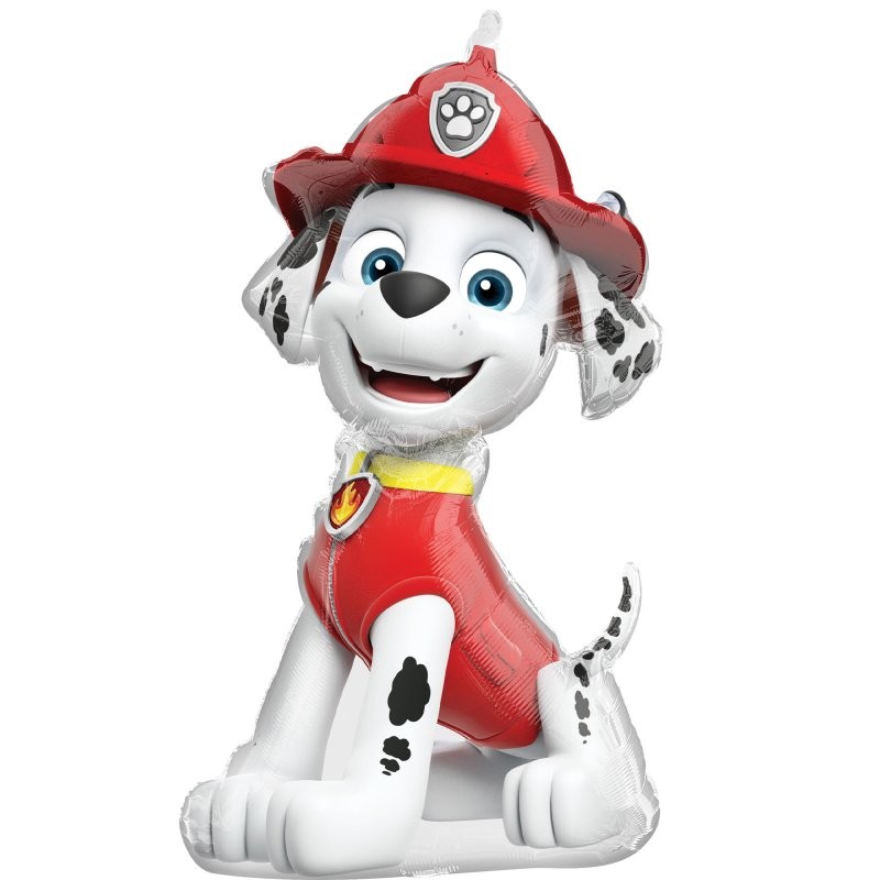 Giant Paw Patrol Marshall Balloon