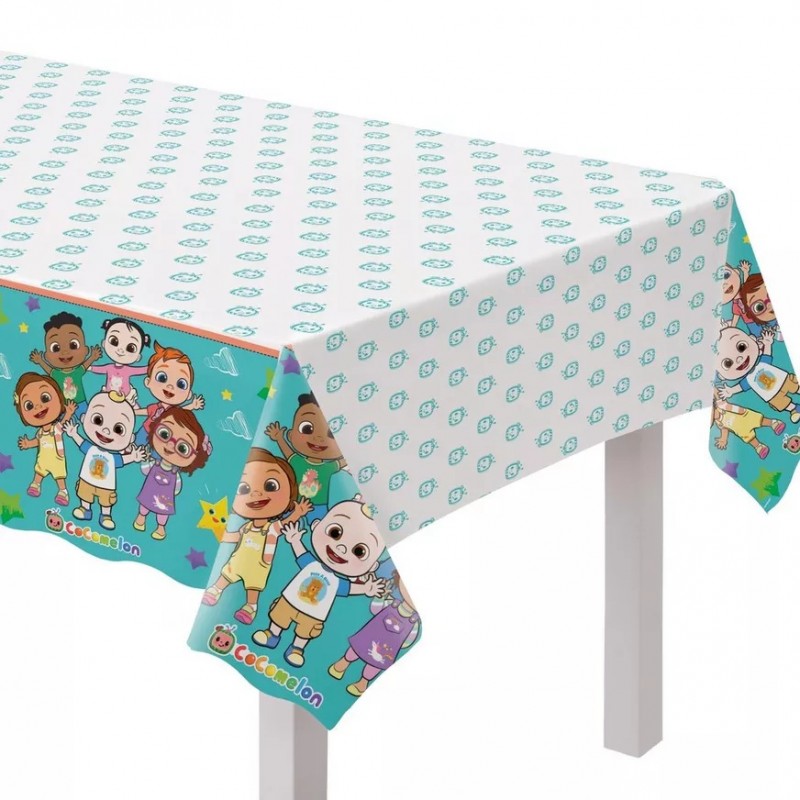 CoComelon Paper Tablecover