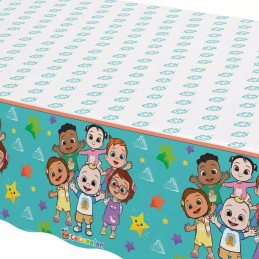 CoComelon Paper Tablecover