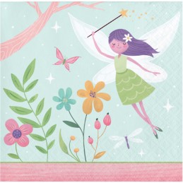 Fairy Forest Small Paper Napkins (Pack of 16)