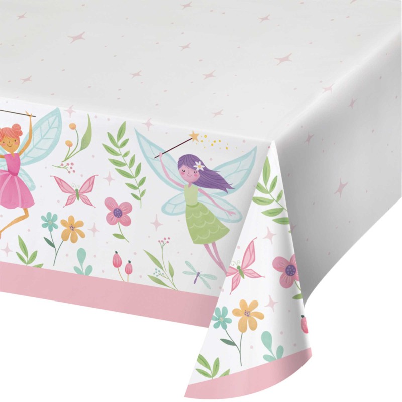 Fairy Forest Small Paper Tablecover