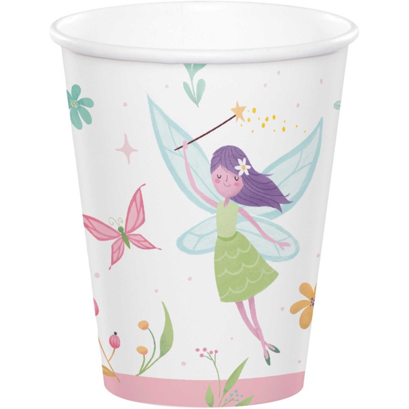 Fairy Forest Paper Cups (Pack of 8)