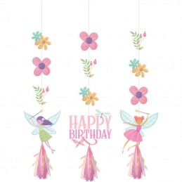 Fairy Forest String Decorations (Set of 3)