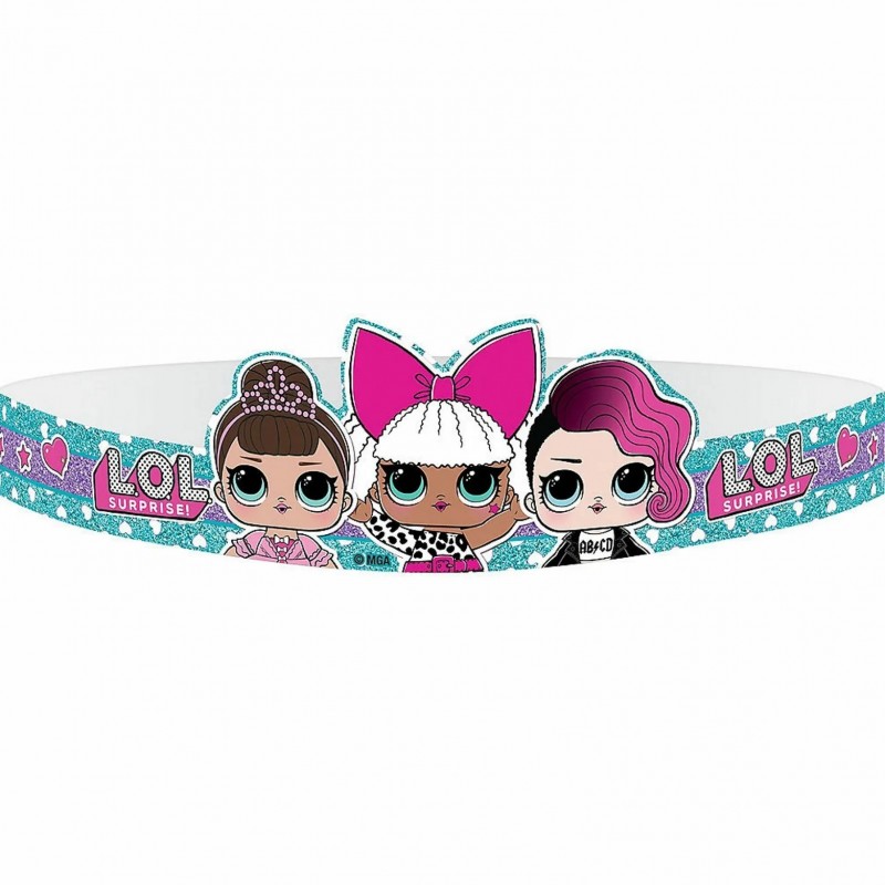 LOL Surprise Mini Tiaras (Pack of 8)