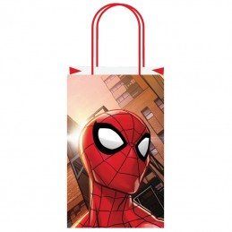 Spiderman Party Bags (Pack of 8)